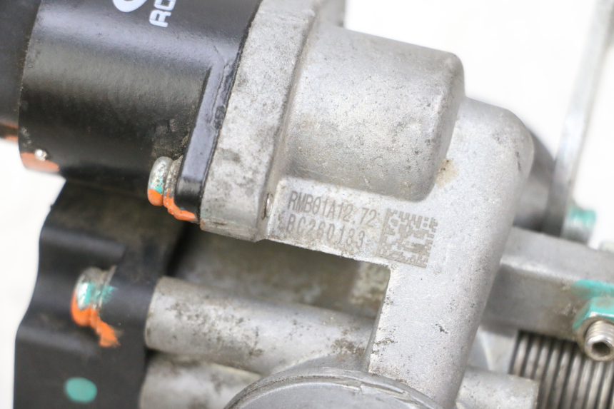 photo de INJECTIE NECO TEMPO 4T 50 (2022 - 2026) - Staat van het oppervlak