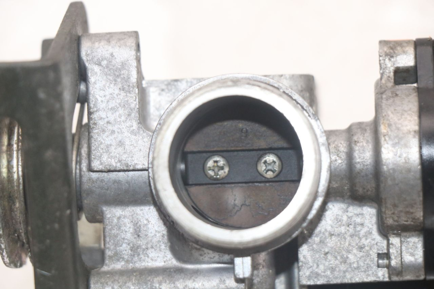 photo de INJECTIE YAMAHA XMAX X-MAX 125 (2006 - 2009) - Zoom op gebruiksstaat