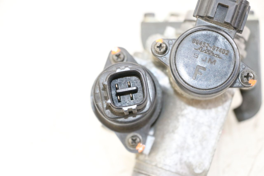 photo de INJECTIE YAMAHA XMAX X-MAX 125 (2006 - 2009) - Zoom op gebruiksstaat