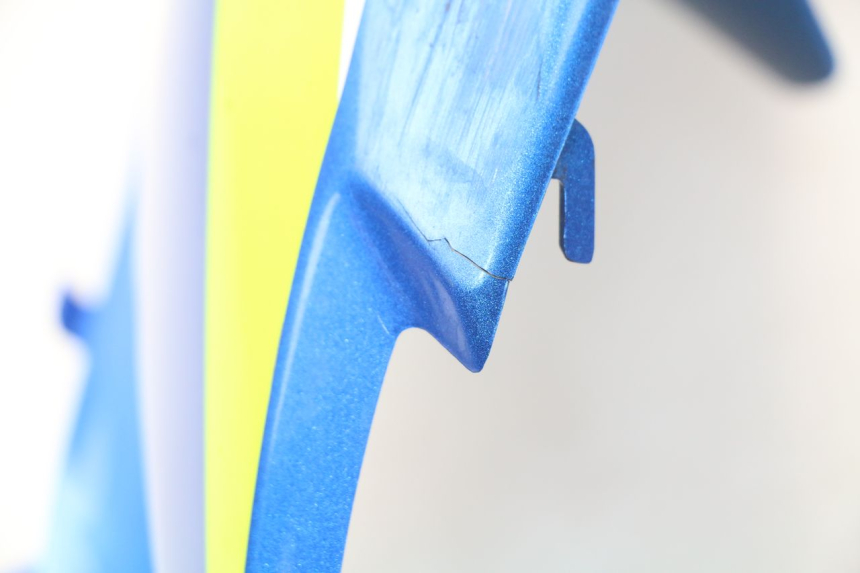 photo de BINNENKANT RECHTE VORKKOP SUZUKI GSX-R GSXR K16 1000 (2012 - 2016) - Detail van het onderdeel