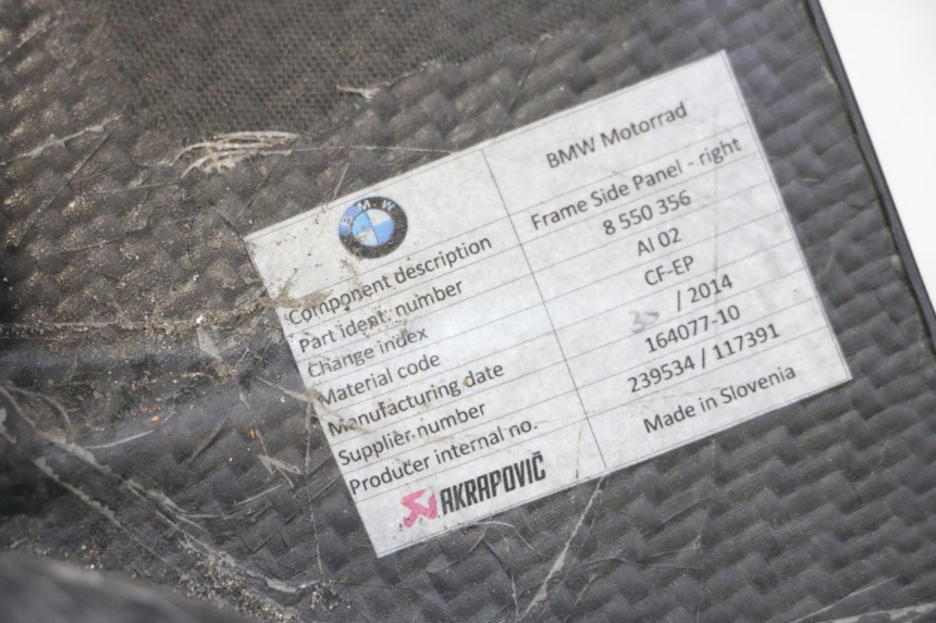 photo de BINNENKANT RECHTE VORKKOP BMW S RR ABS S1000RR 1000 (2015 - 2018) - Zoom op gebruiksstaat