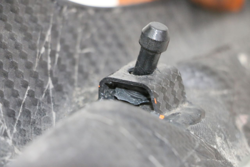 photo de BINNENKANT RECHTE VORKKOP BMW S RR ABS S1000RR 1000 (2015 - 2018) - Andere kijkhoek