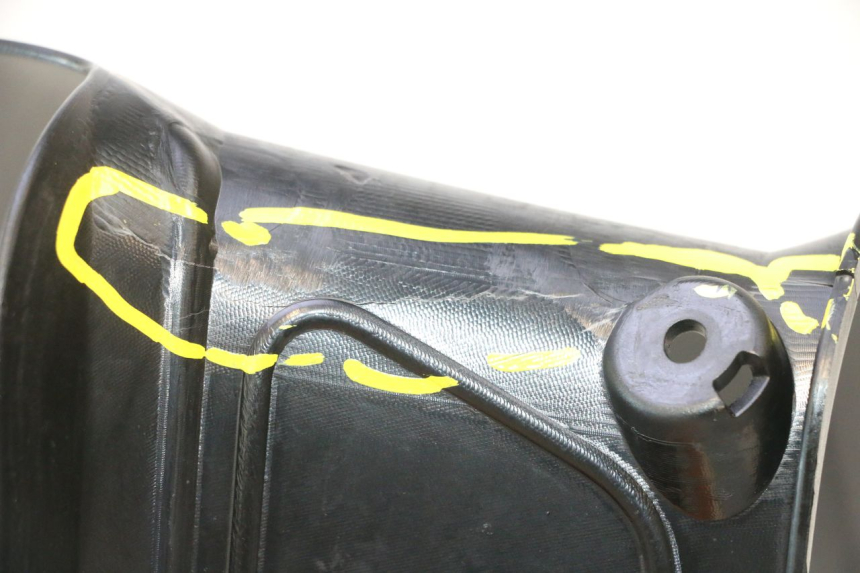 photo de BINNENKOP VAN DE LINKER VORKKOP YAMAHA FZ8 800 (2010 - 2016) - Staat van het oppervlak