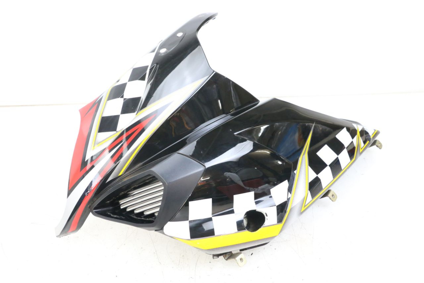 photo de BINNENKANT KOP VORK LINKS HYOSUNG GTR 125 (2006 - 2008) - Hoofdaanzicht