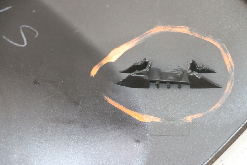 photo de BINNENKANT KOP VORK LINKS HONDA NTV DEAUVILLE ABS 700 (2007 - 2016) - Detail van het onderdeel