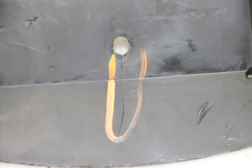 photo de BINNENKANT VOORVORKKOP KAWASAKI ZR7 ZR-7 S 750 (1999 - 2004) - Bevestigingspunten