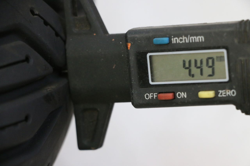 photo de ACHTERWIELVELG EN BAND QUADRO 4 4D 350 (2015 - 2018) - Detail van het onderdeel