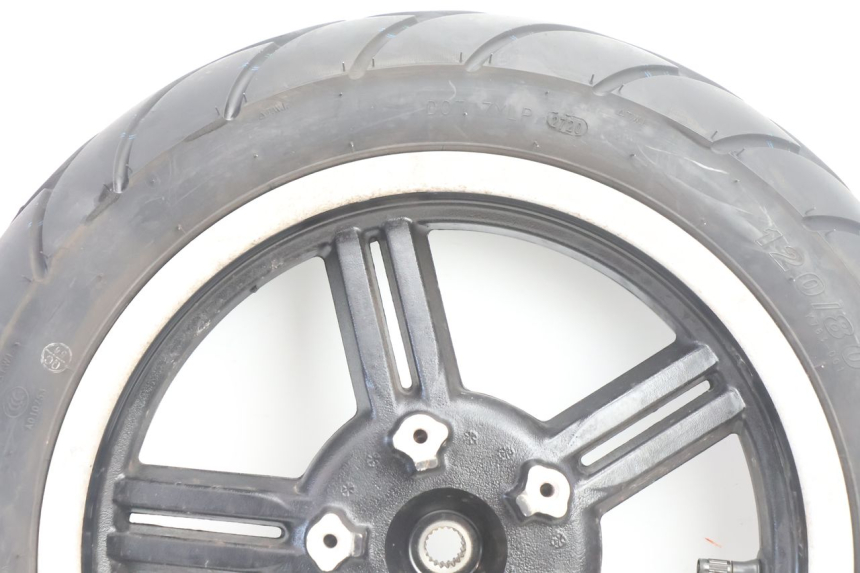 photo de ACHTERVELG EN BAND KYMCO AGILITY CITY 16P 125 (2015 - 2024) - Detail van het onderdeel