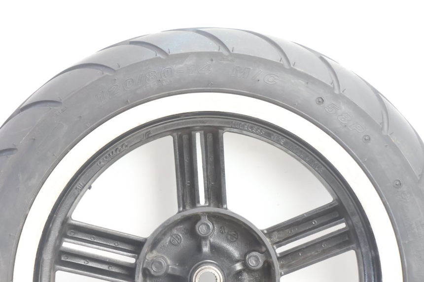 photo de ACHTERVELG EN BAND KYMCO AGILITY CITY 16P 125 (2015 - 2024) - Bevestigingspunten