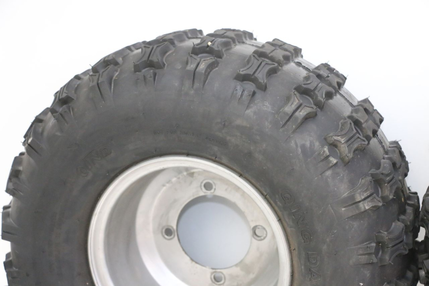 photo de ACHTERWIELVELG EN BAND ANGELL ENFANT 1 - Zoom op componenten