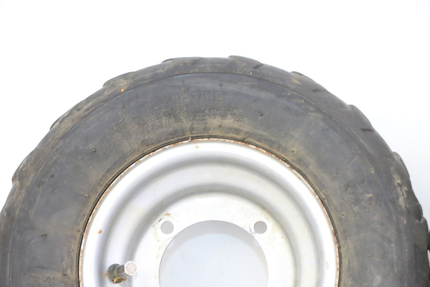 photo de ACHTERWIELVELG EN BAND KEROX BAZOOKA 110 - Zoom op componenten