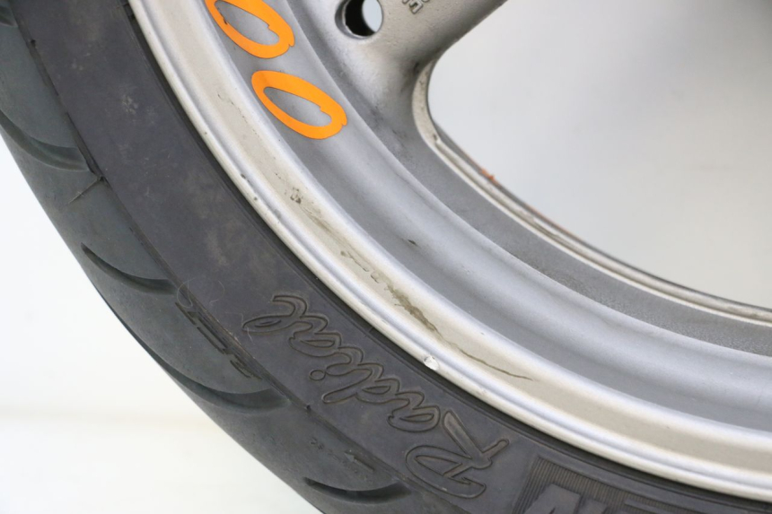 photo de ACHTERVELG EN BAND HONDA CB F HORNET 600 (2005 - 2006) - Visuele inspectie