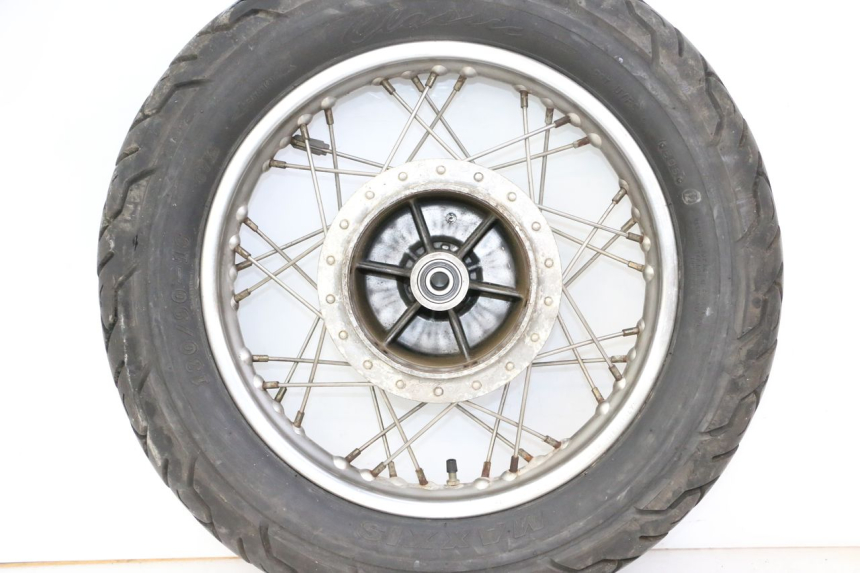 photo de ACHTERWIELVELG EN BAND APRILIA CLASSIC 125 (1995 - 2001) - Visuele inspectie