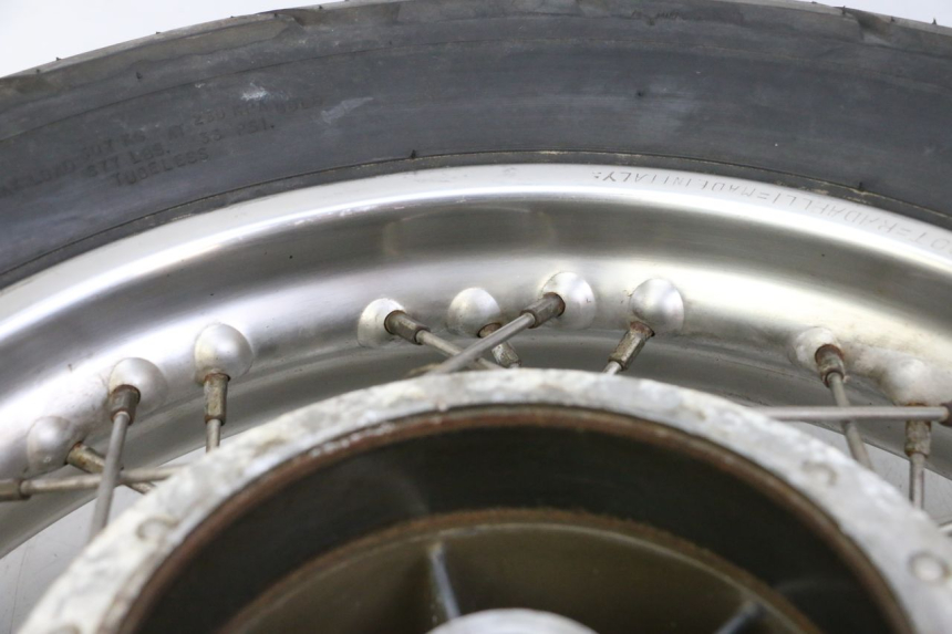 photo de ACHTERWIELVELG EN BAND APRILIA CLASSIC 125 (1995 - 2001) - Gecontroleerd onderdeel