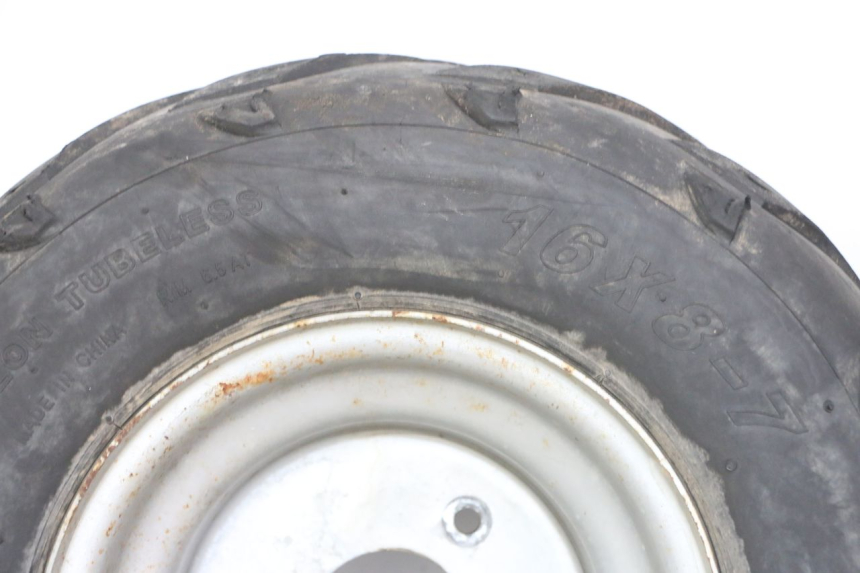 photo de ACHTERWIELVELG EN BAND SPEEDY DELUXE 125 - Productaanzicht