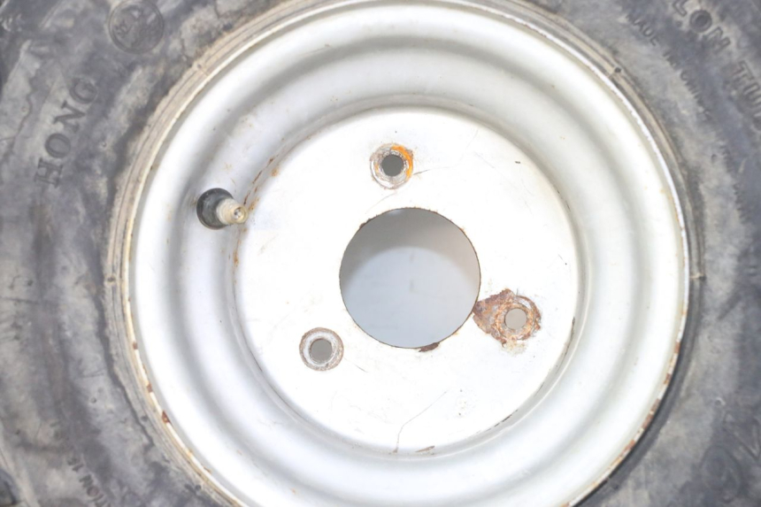 photo de ACHTERWIELVELG EN BAND SPEEDY DELUXE 125 - Zoom op componenten