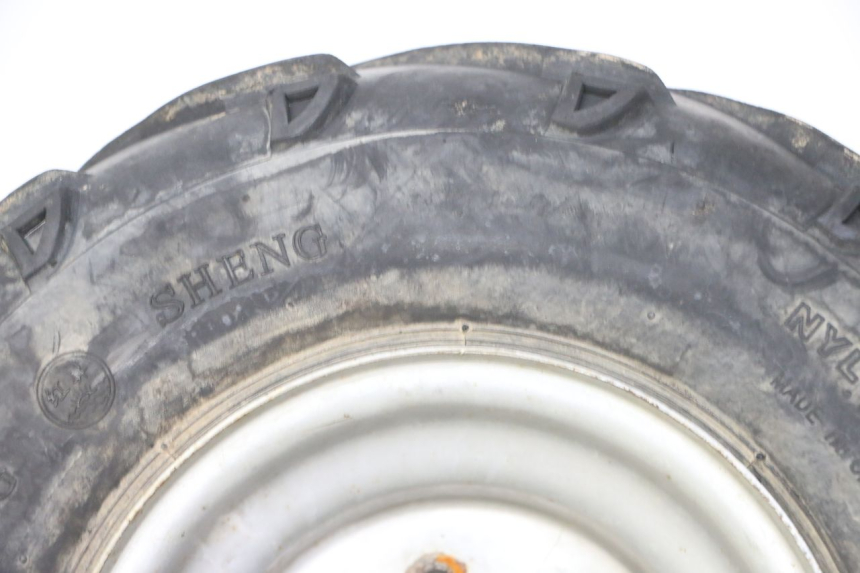 photo de ACHTERWIELVELG EN BAND SPEEDY DELUXE 125 - Aanvullende foto