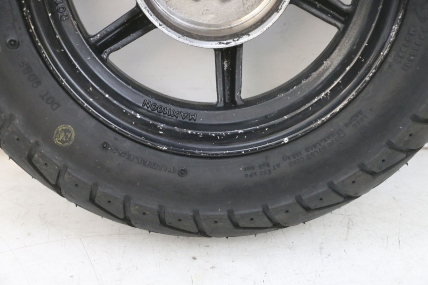 photo de ACHTERWIELVELG EN BAND LONGJIA DIGITA 4T 50 (2019 - 2022) - Kenmerkende details