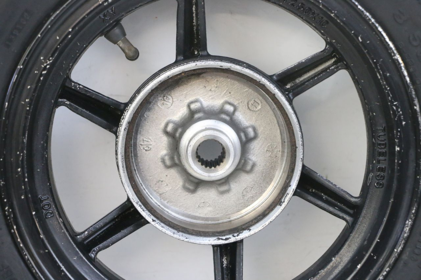 photo de ACHTERWIELVELG EN BAND LONGJIA DIGITA 4T 50 (2019 - 2022) - Zoom op componenten