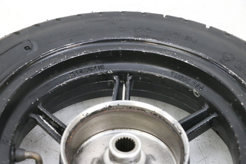 photo de ACHTERWIELVELG EN BAND LONGJIA DIGITA 4T 50 (2019 - 2022) - Overzicht