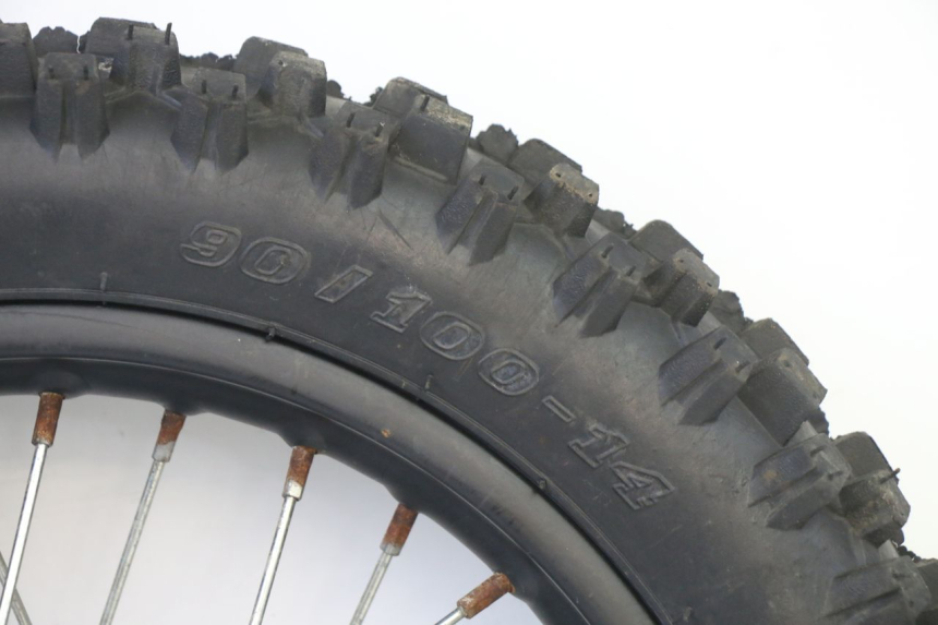 photo de ACHTERWIELVELG EN BAND ORION DIRT BIKE 125 - Kenmerkende details