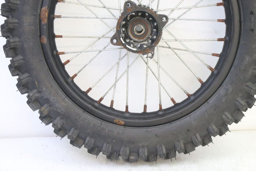 photo de ACHTERWIELVELG EN BAND ORION DIRT BIKE 125 - Andere kijkhoek