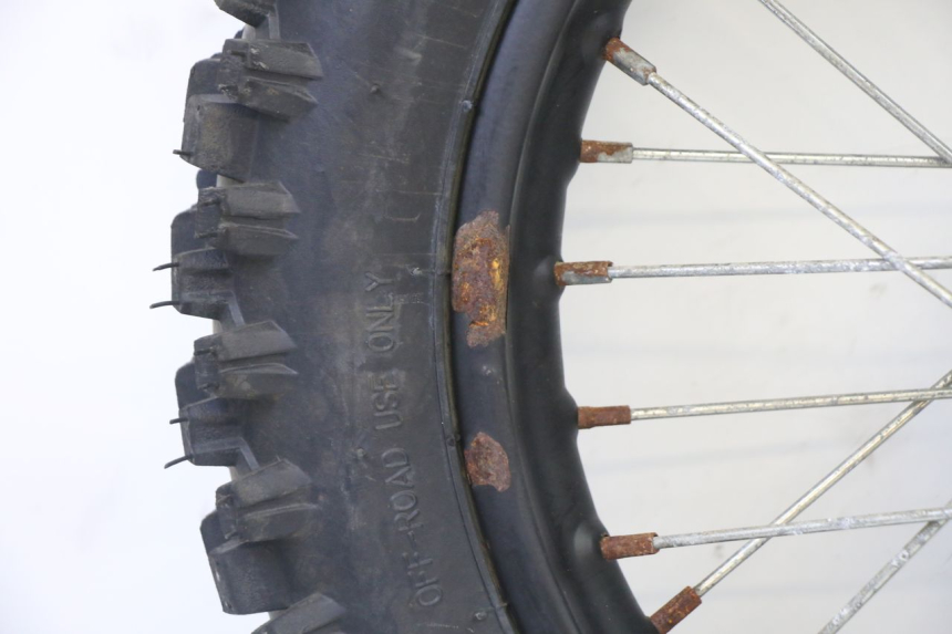 photo de ACHTERWIELVELG EN BAND ORION DIRT BIKE 125 - Overzicht