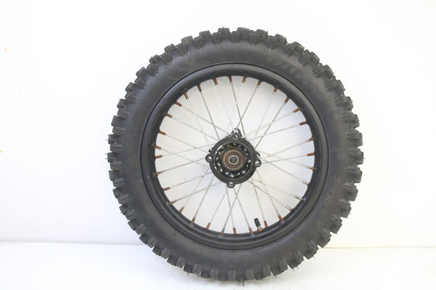 photo de ACHTERWIELVELG EN BAND ORION DIRT BIKE 125 - Staat van het oppervlak
