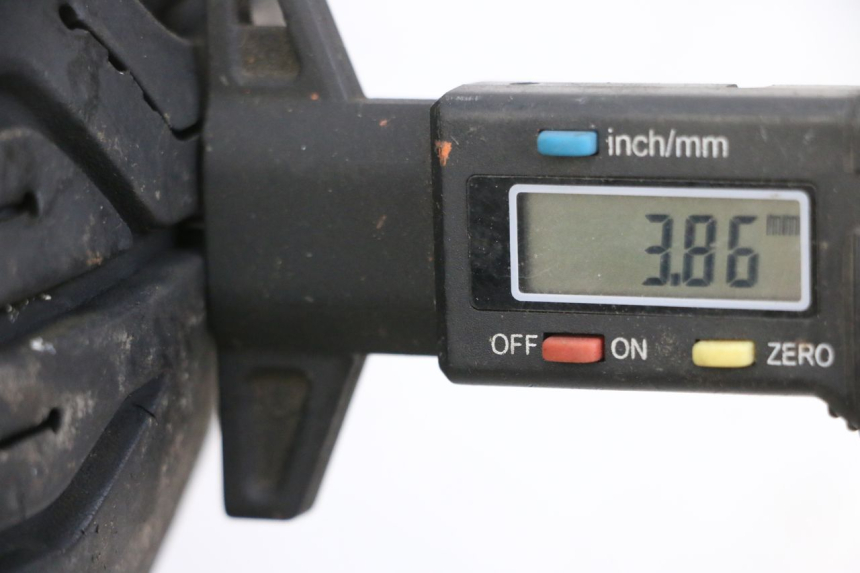 photo de ACHTERWIELVELG EN BAND PEUGEOT DJANGO 4T 50 (2014 - 2019) - Detail van het onderdeel