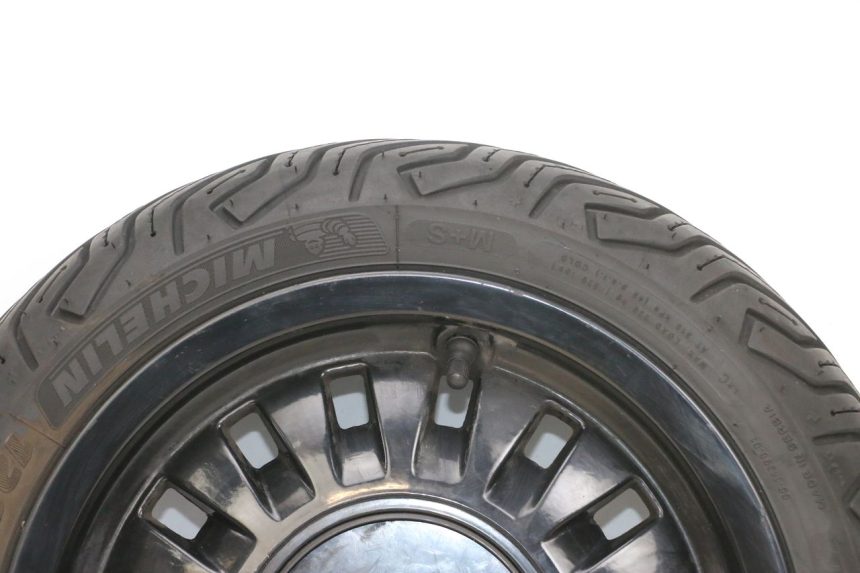 photo de ACHTERWIELVELG EN BAND PEUGEOT DJANGO 4T 50 (2014 - 2019) - Visuele inspectie