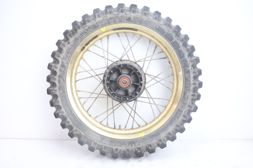 photo de ACHTERVELG EN BAND SUZUKI DR S 600 (1985 - 1989) - Hoofdaanzicht