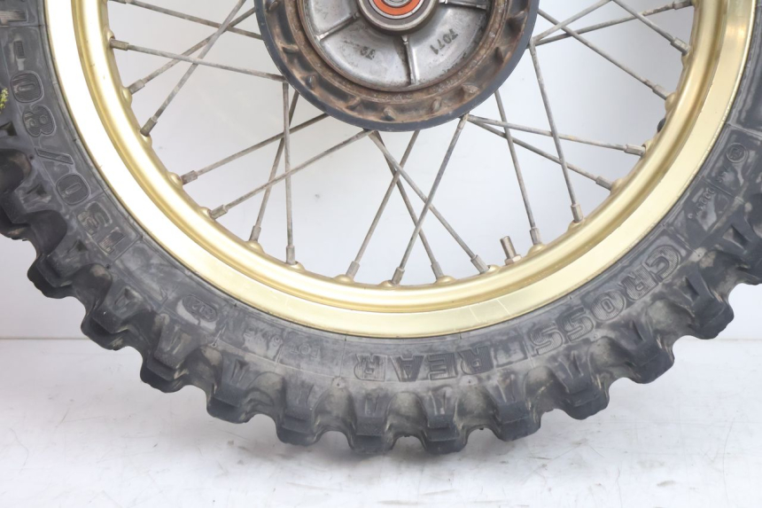 photo de ACHTERVELG EN BAND SUZUKI DR S 600 (1985 - 1989) - Detailaanzicht