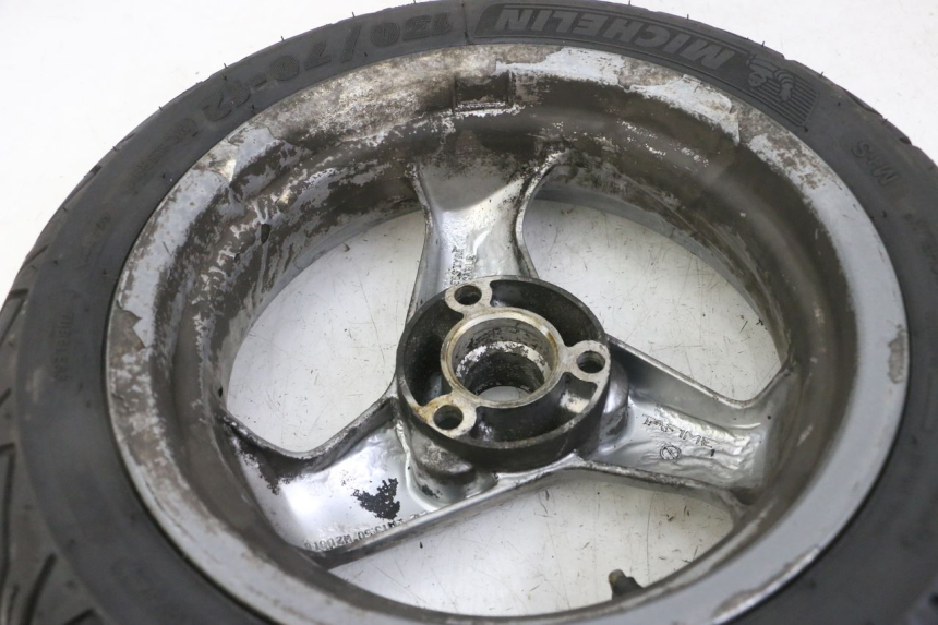 photo de ACHTERWIELVELG EN BAND PEUGEOT ELYSTAR 125 (2002 - 2007) - Gecontroleerd onderdeel