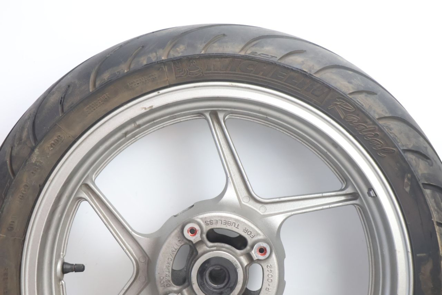 photo de ACHTERVELG EN BAND KAWASAKI ER-6 ER6 N 650 (2005 - 2009) - Detail van het onderdeel