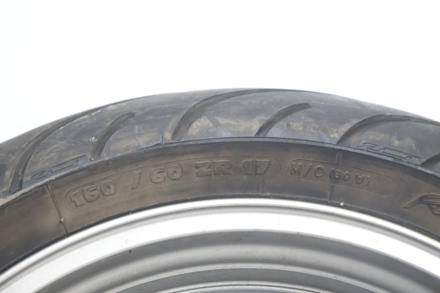 photo de ACHTERVELG EN BAND KAWASAKI ER-6 ER6 N 650 (2005 - 2009) - Zoom op componenten