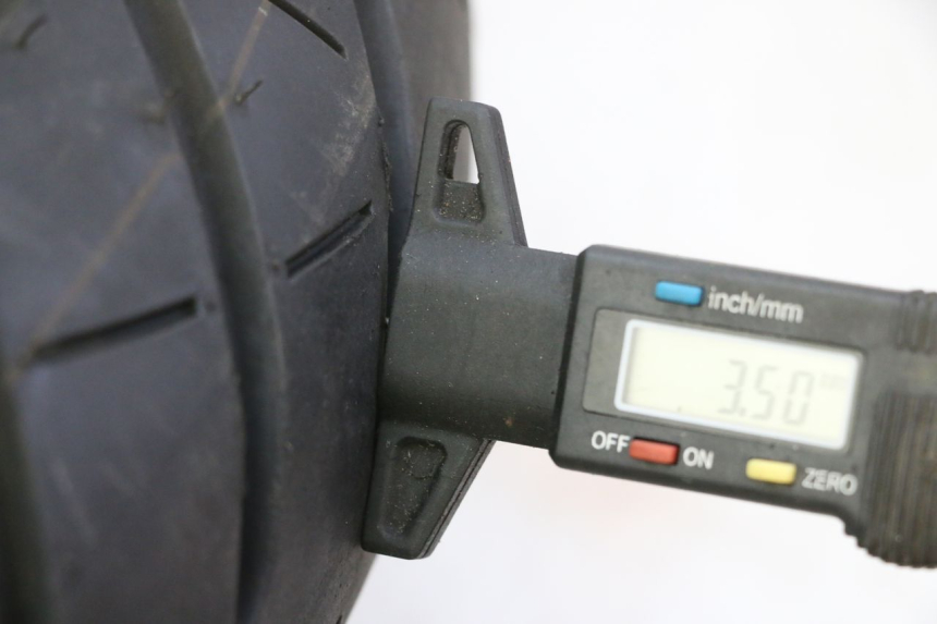 photo de ACHTERWIELVELG EN BAND STAHO FH 50 (2018 - 2019) - Technische close-up