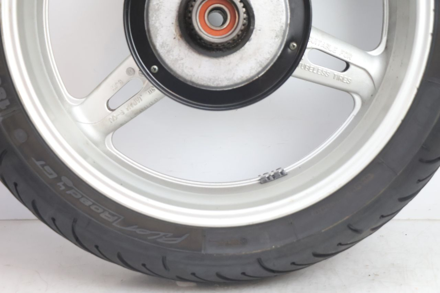 photo de ACHTERVELG EN BAND YAMAHA FJR 1300 (2001 - 2005) - Zoom op gebruiksstaat