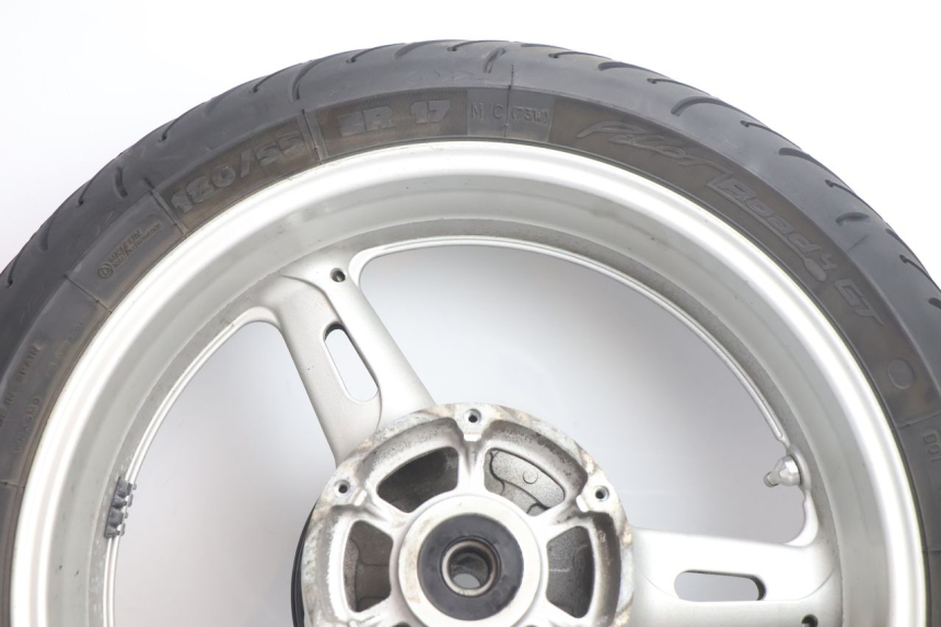 photo de ACHTERVELG EN BAND YAMAHA FJR 1300 (2001 - 2005) - Bevestigingspunten