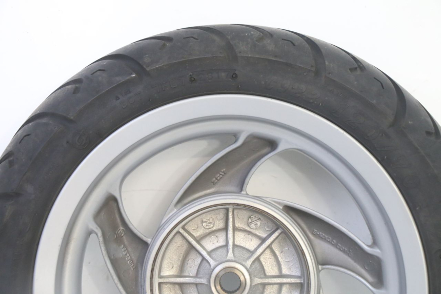 photo de ACHTERWIELVELG EN BAND PIAGGIO FLY 2T 50 (2004 - 2017) - Gecontroleerd onderdeel