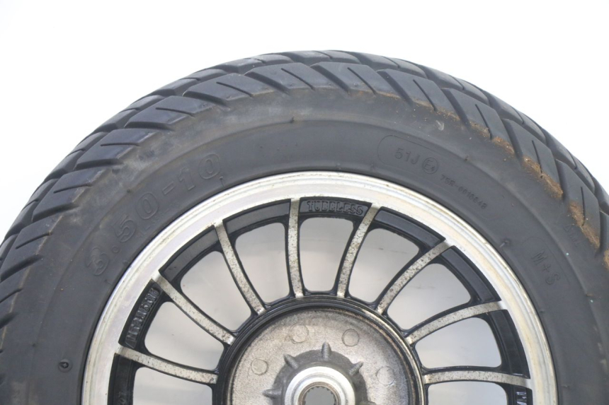 photo de ACHTERWIELVELG EN BAND VENESI FLY RETRO 4T 50 (2020 - 2025) - Gecontroleerd onderdeel