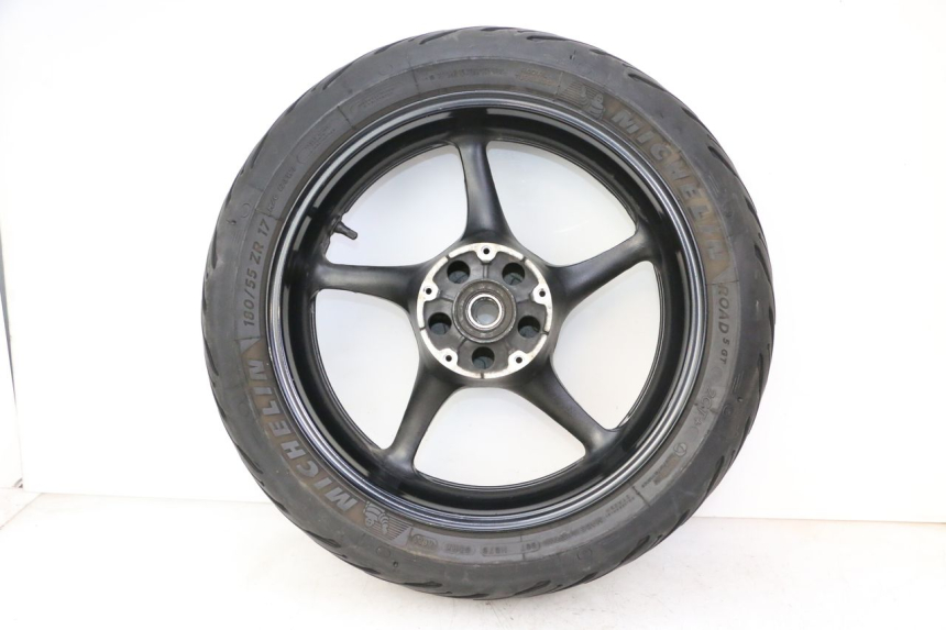 photo de ACHTERWIELVELG EN BAND YAMAHA FZ6 FAZER S2 600 (2007 - 2011) - Visuele inspectie