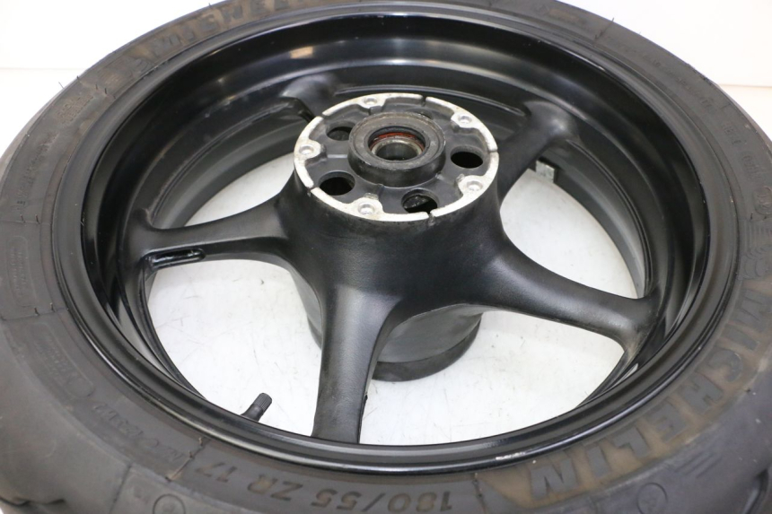 photo de ACHTERWIELVELG EN BAND YAMAHA FZ6 FAZER S2 600 (2007 - 2011) - Gecontroleerd onderdeel