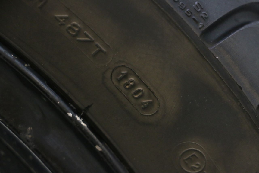 photo de ACHTERVELG EN BAND KAWASAKI GPX F ZX750F 750 (1986 - 1990) - Detail van het onderdeel