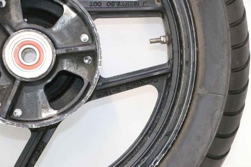 photo de ACHTERVELG EN BAND KAWASAKI GPX F ZX750F 750 (1986 - 1990) - Productaanzicht