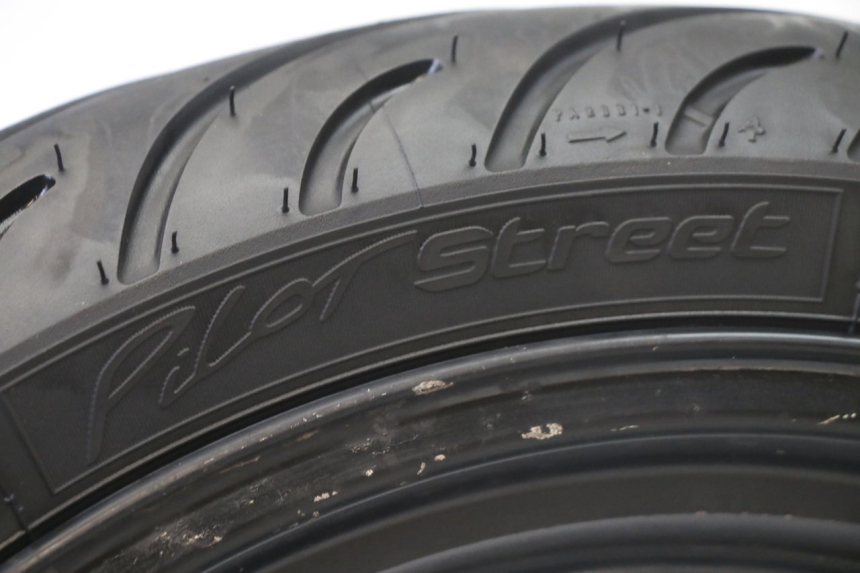 photo de ACHTERWIELVELG EN BAND SUZUKI GS GSE 500 (2001 - 2003) - Visuele inspectie