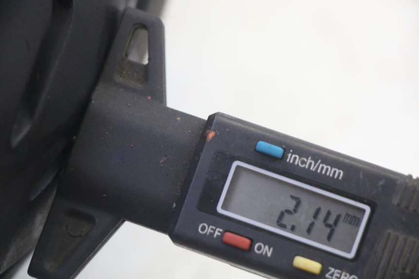 photo de ACHTERWIELVELG EN BAND SYM GTS EVO 125 (2009 - 2013) - Hoofdaanzicht