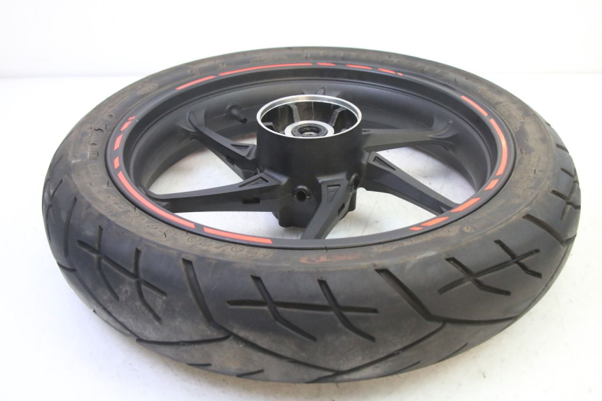photo de ACHTERWIELVELG EN BAND KIDEN KD125-G 125 (2018 - 2022) - Detail van het onderdeel