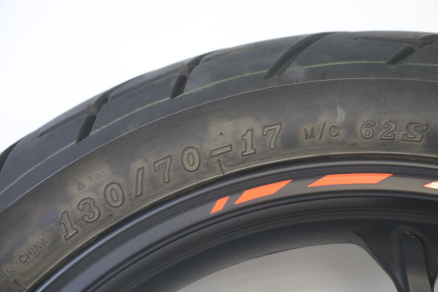 photo de ACHTERWIELVELG EN BAND KIDEN KD125-G 125 (2018 - 2022) - Kenmerkende details