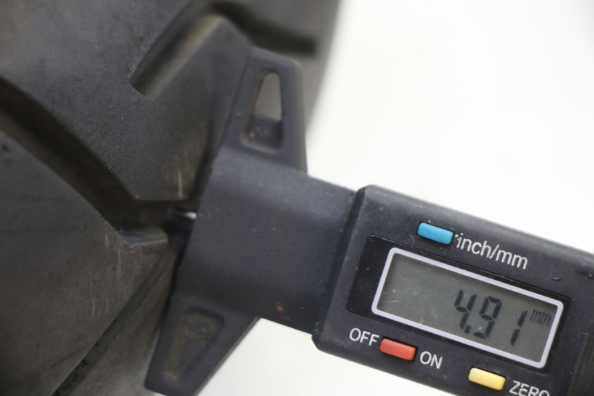 photo de ACHTERWIELVELG EN BAND KIDEN KD125-G 125 (2018 - 2022) - Detailaanzicht