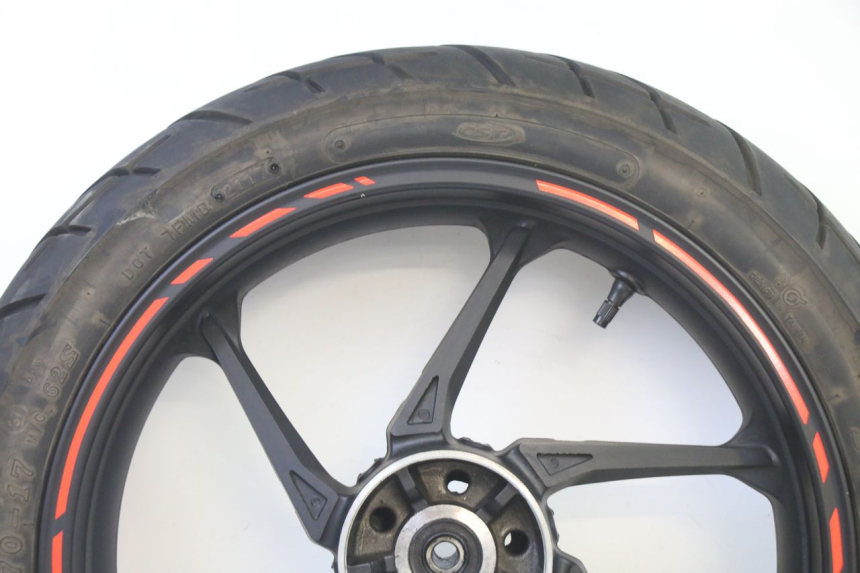 photo de ACHTERWIELVELG EN BAND KIDEN KD125-G 125 (2018 - 2022) - Zoom op gebruiksstaat